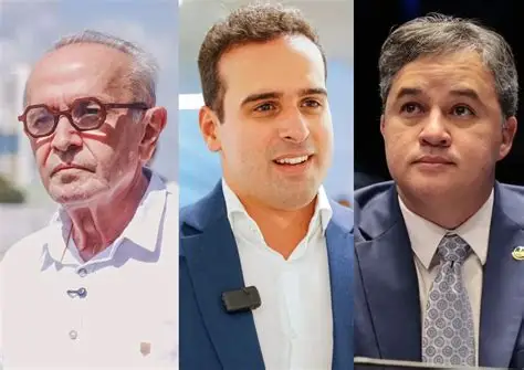 Eleições 2026: Saiba QUANTO os candidatos da Paraíba já arrecadaram para suas campanhas e quem são os principais doadores