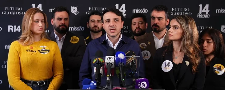 Renan Santos: “Voz Retirada” após Toffoli Suspender Candidatura Presidencial; Candidato Acusa “Cassaçãobranca”