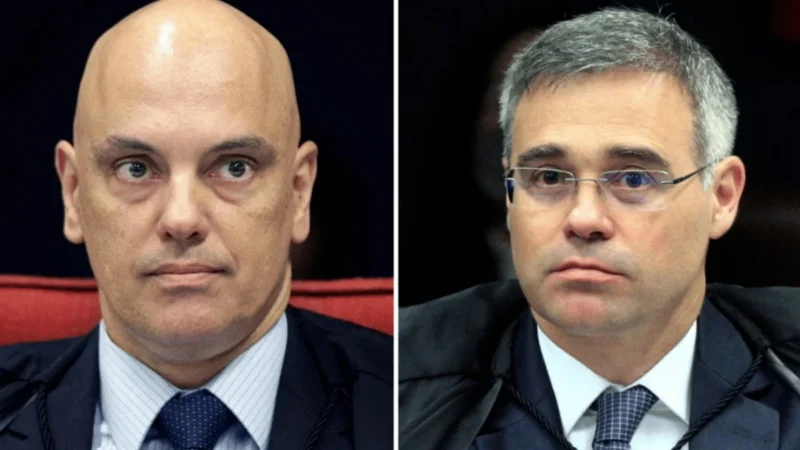Bate-boca Explosivo no STF: Moraes e Mendonça Quase Chegam às Agressões Físicas nos Bastidores da Corte