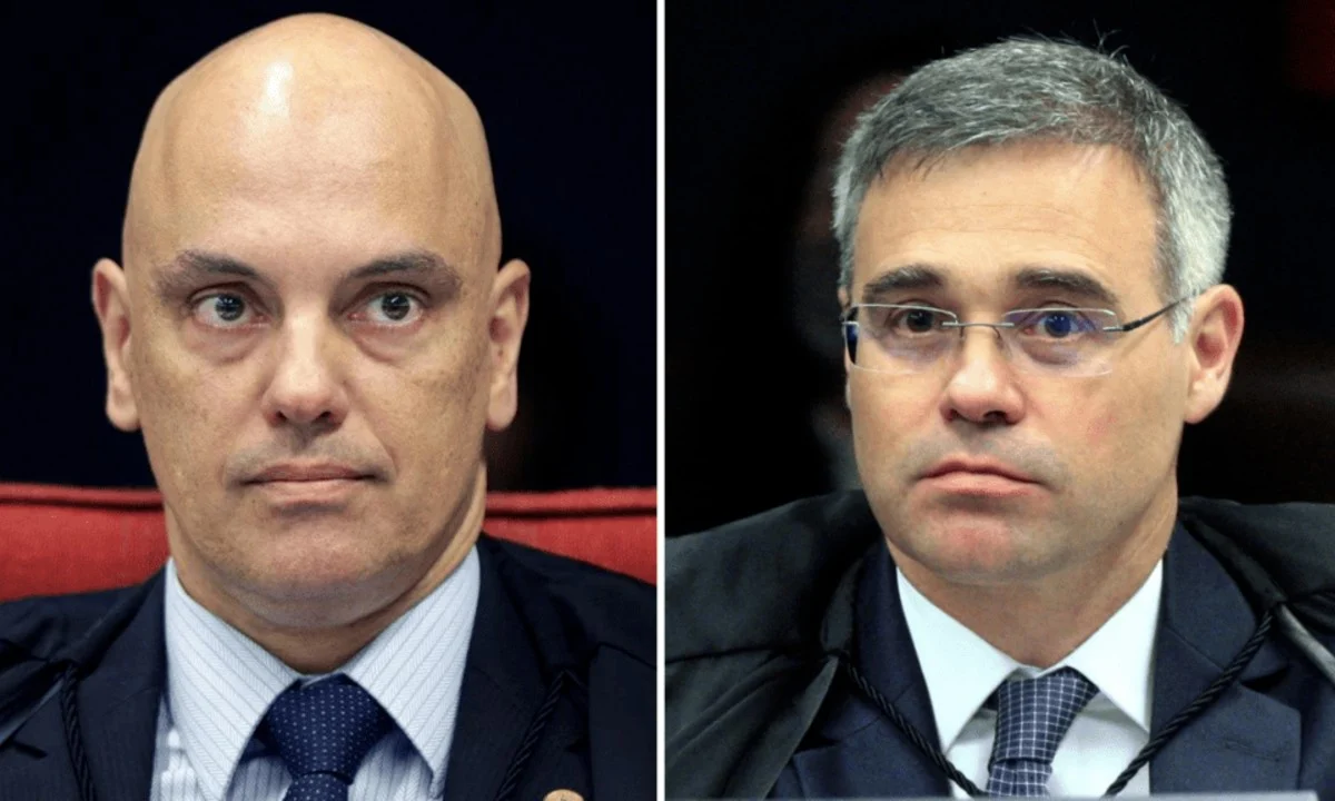 Bate-boca Explosivo no STF: Moraes e Mendonça Quase Chegam às Agressões Físicas nos Bastidores da Corte