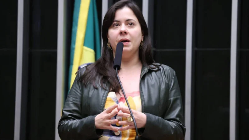 Sâmia Bomfim pede ao STF apuração de áudios que ligam Nikolas Ferreira a Daniel Vorcaro e ativo minerário