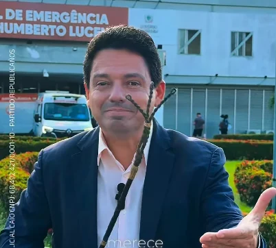 TRE-PB Adverte Candidato Policial Caio: Suspensão de Perfil em Risco Após Vídeos com “Chibata” Contra Políticos
