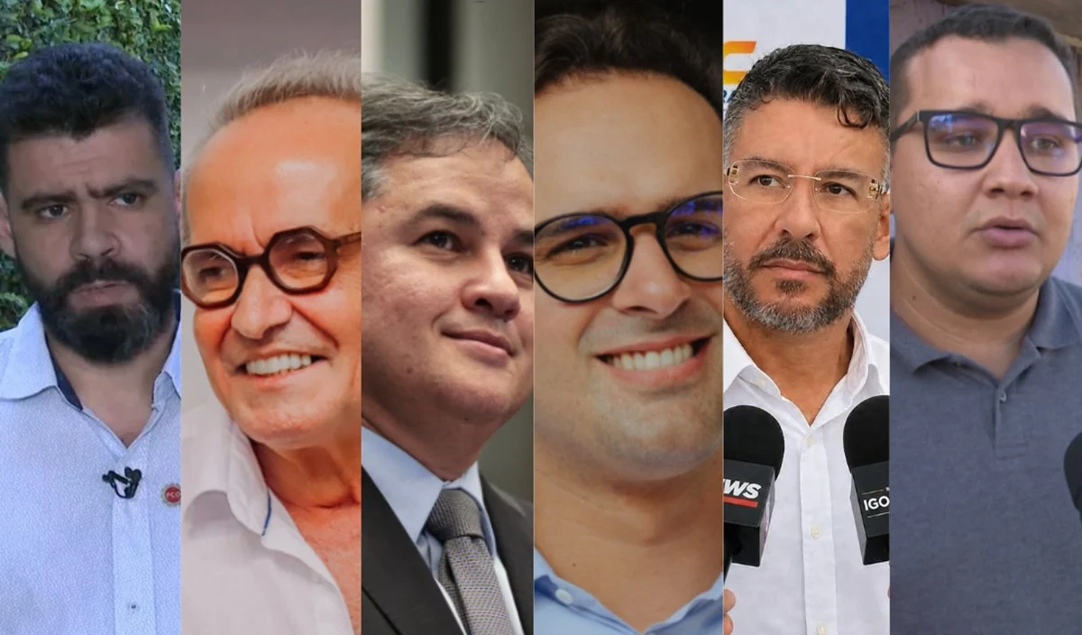 Agenda de Sábado: Candidatos ao Governo da Paraíba Agitam Interior com Comícios e Arrastões em Busca de Votos
