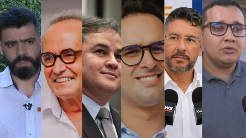 Eleições 2026: Candidatos à Presidência da Paraíba Agitam Domingo com Caravanas, Comícios e Reuniões Estratégicas