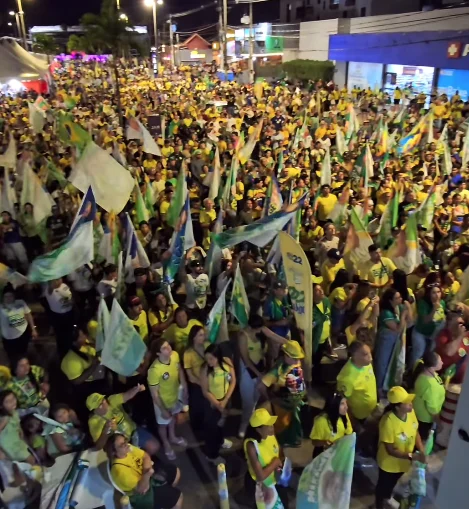 Direita em João Pessoa: Ato “Fora Lula” e “Fora Moraes” com Flávio Bolsonaro e candidatos do PL agita o 7 de Setembro