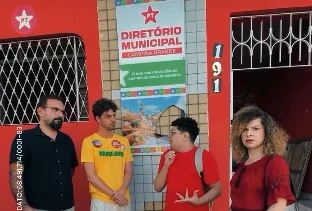 Sede do PT em Campina Grande é vandalizada: Partido leva caso ao Ministério Público Eleitoral e pede câmeras de segurança