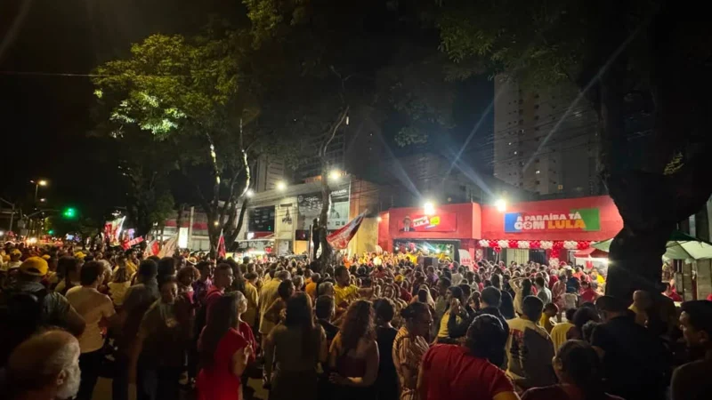 Campanha de Lula na Paraíba Enfrenta Escassez de Materiais e Críticas de Ex-Governador; Coordenador Aponta Dificuldades Nacionais