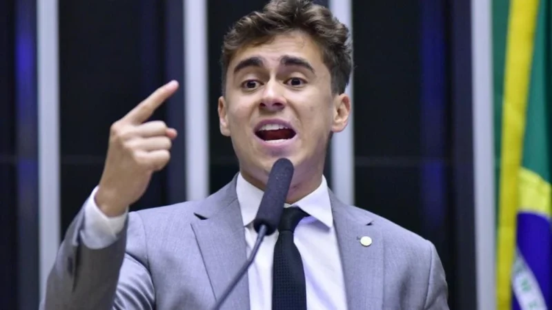 Bancada do PT Pede Cassação de Nikolas Ferreira por Uso de Documento Falso Atribuído à PF