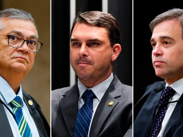 Advogados de Flávio Bolsonaro Tentaram Mover Caso “Dark Horse” de Flávio Dino para André Mendonça no STF