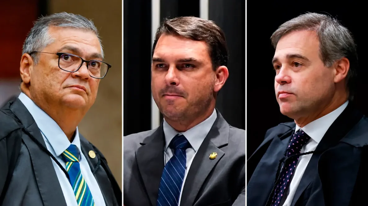 Advogados de Flávio Bolsonaro Tentaram Mover Caso “Dark Horse” de Flávio Dino para André Mendonça no STF