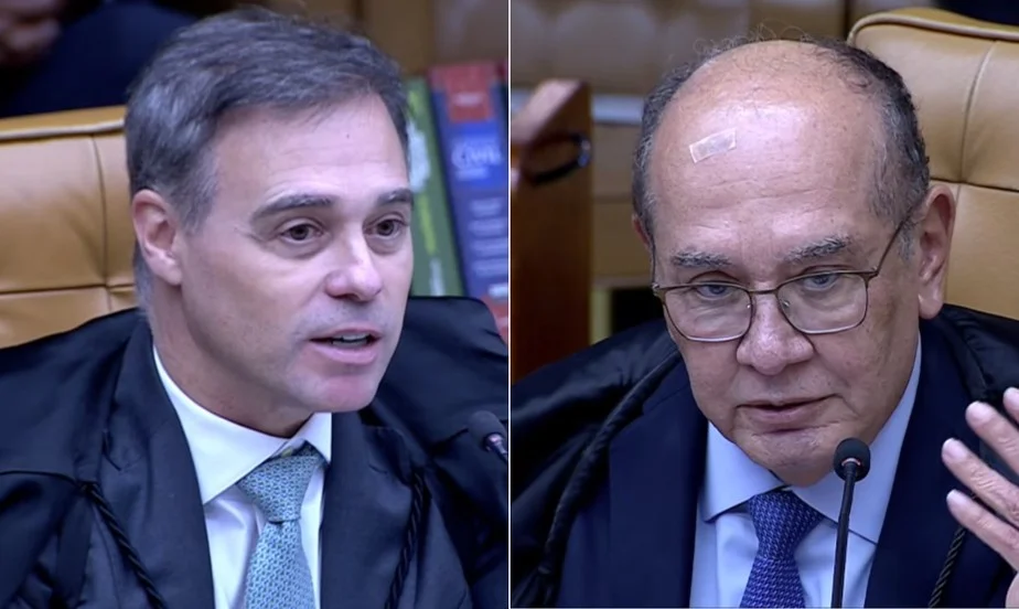 Desfaçatez no STF: Gilmar Mendes e André Mendonça protagonizam bate-boca tenso sobre investigação de Alexandre de Moraes