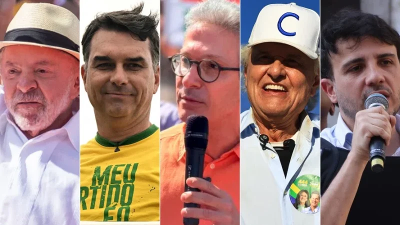 Datafolha: Lula e Flávio Bolsonaro empatados tecnicamente no 1º turno; veja simulações do 2º turno