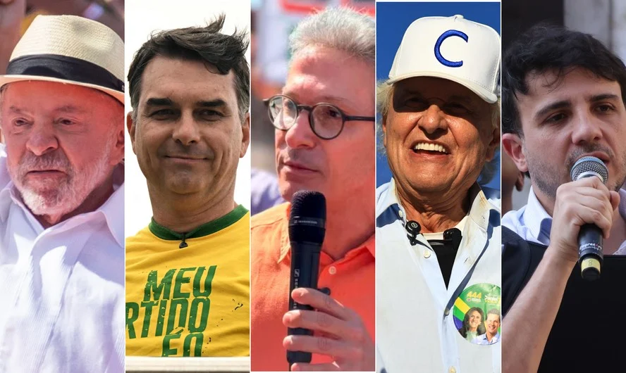 Datafolha: Lula e Flávio Bolsonaro empatados tecnicamente no 1º turno; veja simulações do 2º turno