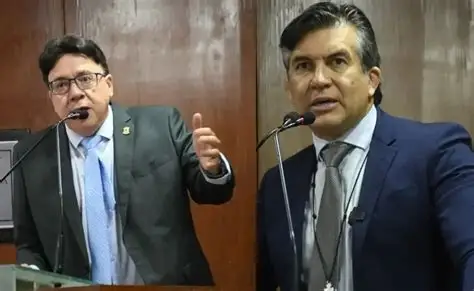 Guguinha e Carlão Pelo Bem trocam farpas na Câmara de João Pessoa por supostos cargos na Prefeitura
