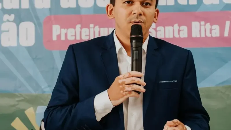 Reviravolta Política em Santa Rita: Jackson Alvino Troca Apoio a Veneziano por Nabor Wanderley na Disputa pelo Senado