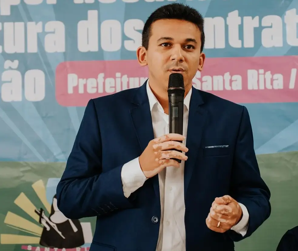 Reviravolta Política em Santa Rita: Jackson Alvino Troca Apoio a Veneziano por Nabor Wanderley na Disputa pelo Senado