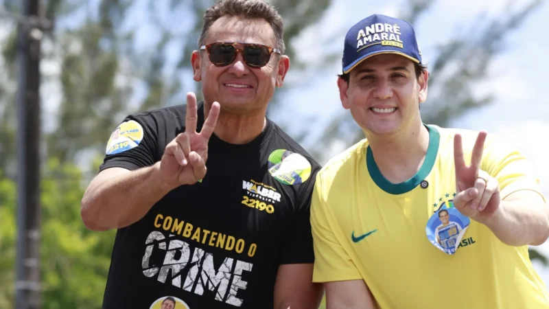 Dobradinha André Amaral Filho e Walber Virgolino ganha força e repercute na imprensa estadual, fortalecendo candidatura de André à Câmara Federal