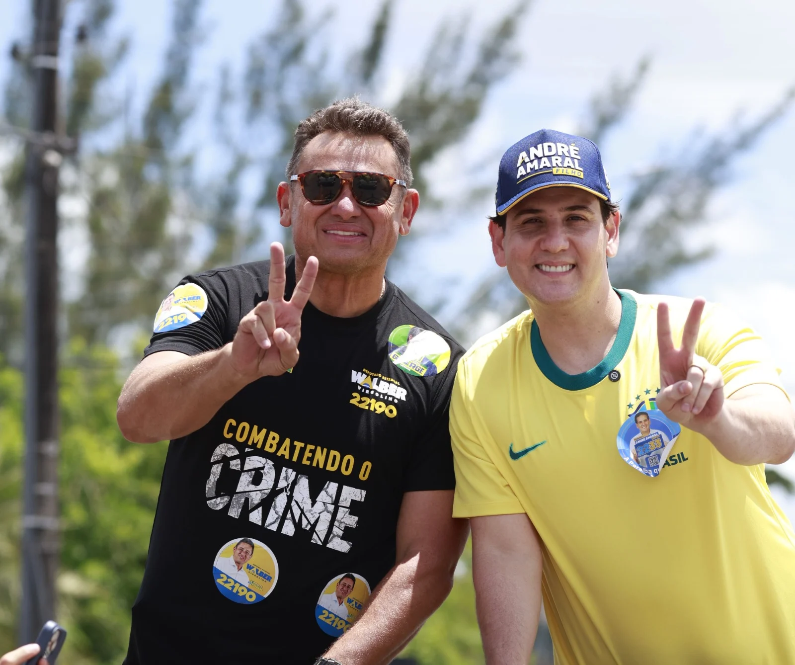 Dobradinha André Amaral Filho e Walber Virgolino ganha força e repercute na imprensa estadual, fortalecendo candidatura de André à Câmara Federal