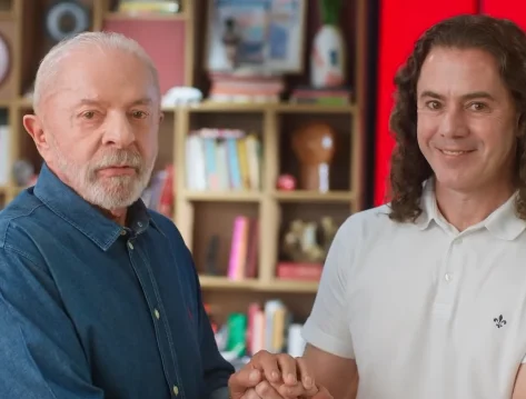 Lula declara apoio a Veneziano em vídeo viral: “Ele é o meu candidato a senador na Paraíba” e pede voto direto