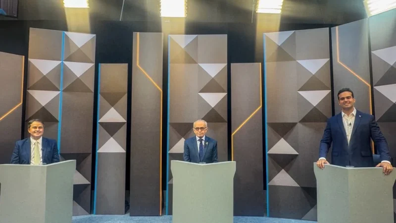 Debate TV Cabo Branco: Efraim e Cícero Atacam Obras do Governo, Lucas Ribeiro Rebate Críticas e Cita Falhas em Gestões Anteriores