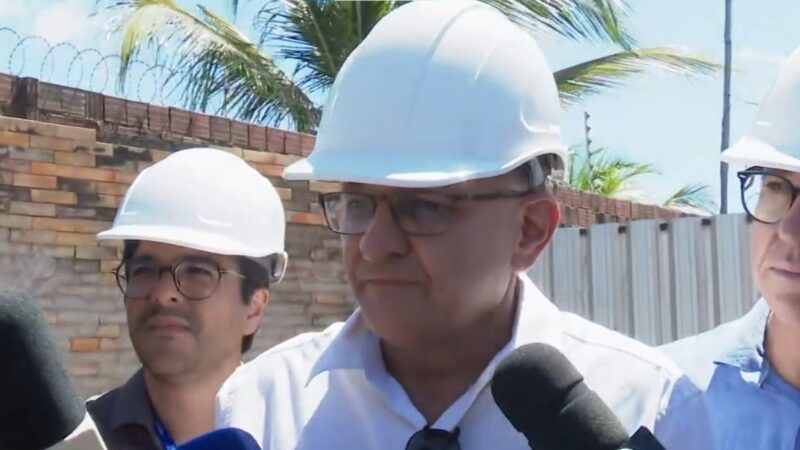 Obra da ponte do futuro terá trecho paralisado para perícia, diz secretário