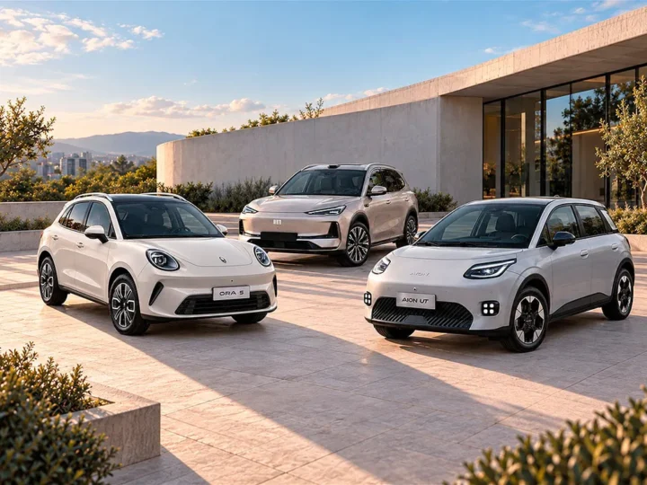 Ora 5, Aion UT ou esperar pelo Geely EX5 atualizado?