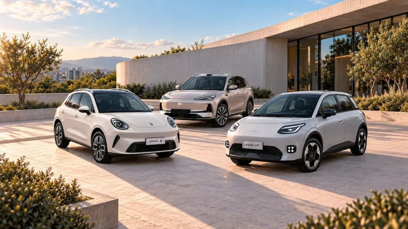 Ora 5, Aion UT ou esperar pelo Geely EX5 atualizado?