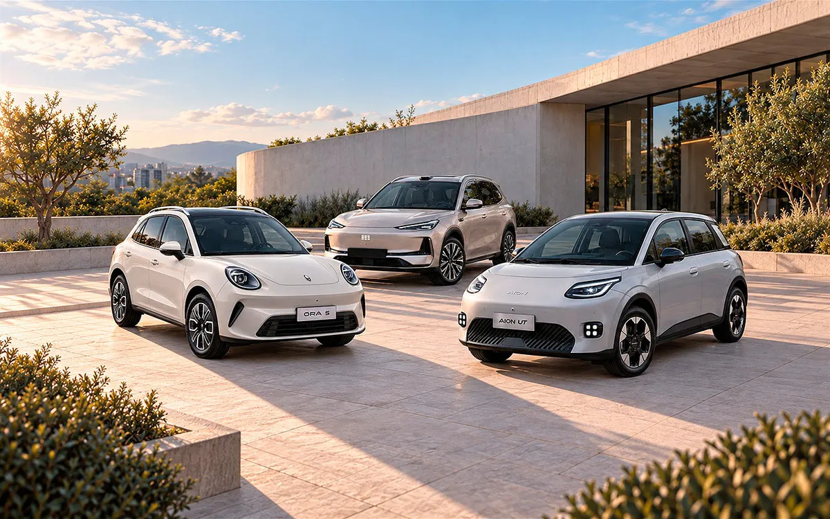 Ora 5, Aion UT ou esperar pelo Geely EX5 atualizado?