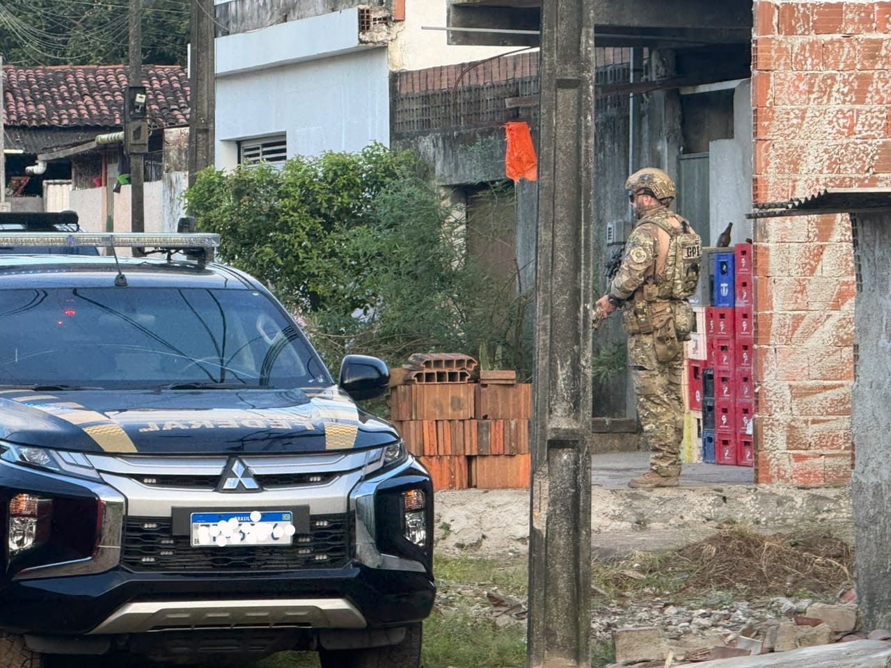 PF prende duas pessoas em operação contra abuso infantil em Bayeux