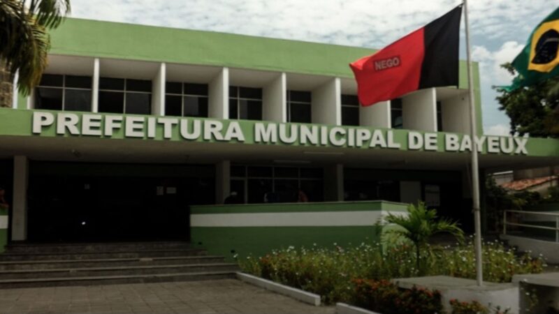 Prefeitura de Bayeux se manifesta sobre operação e critica uso político