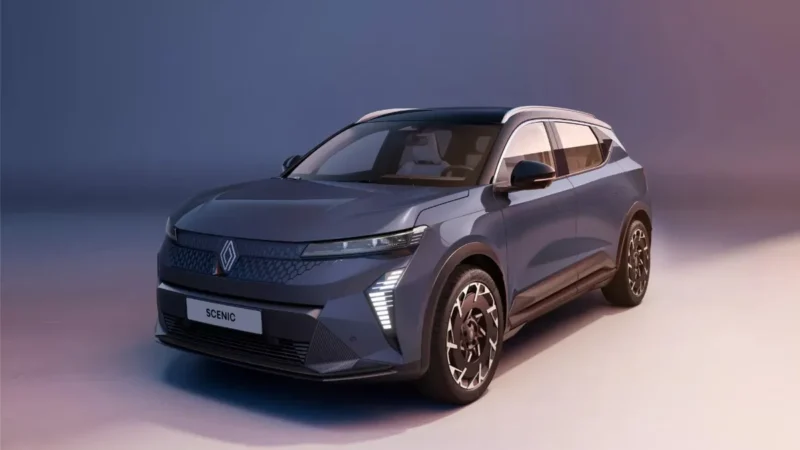 Scenic E‑Tech prepara surpresa na nova era elétrica da Renault