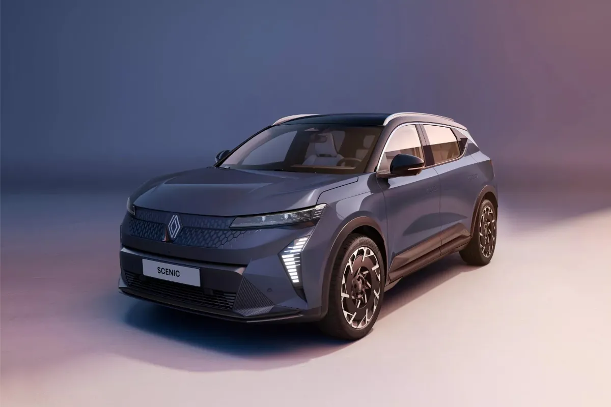 Scenic E‑Tech prepara surpresa na nova era elétrica da Renault