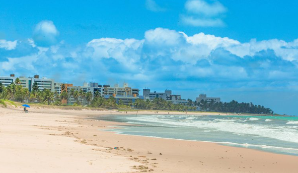 Sudema aponta cinco praias impróprias para banho no feriadão