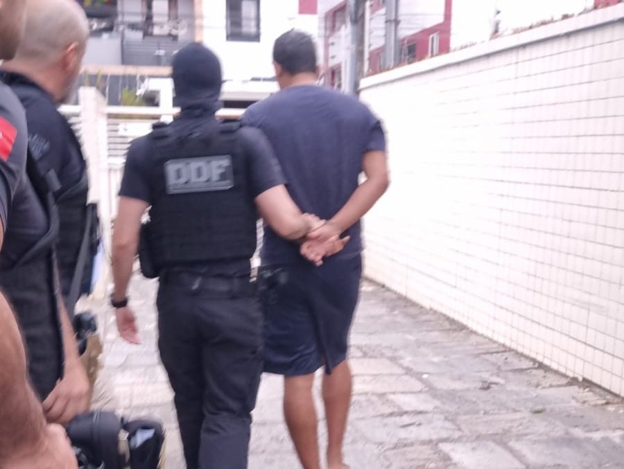 Suspeito de estelionato é preso pela Polícia Civil no Aeroclube, em JP