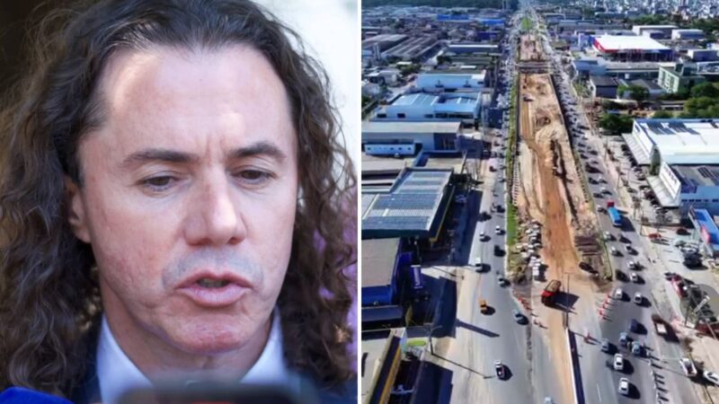 Veneziano destina R$ 210 milhões à BR-230, que teve empresa de ex-funcionário contratada