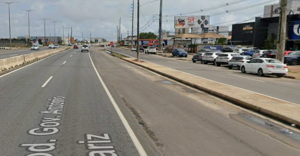 Via marginal da BR-230 será totalmente interditada para obras, em Cabedelo
