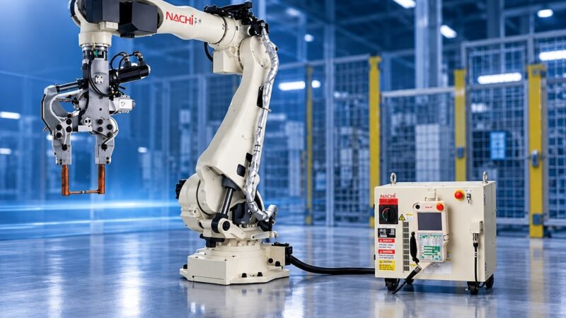 Robótica industrial: NACHI destaca eficiência energética