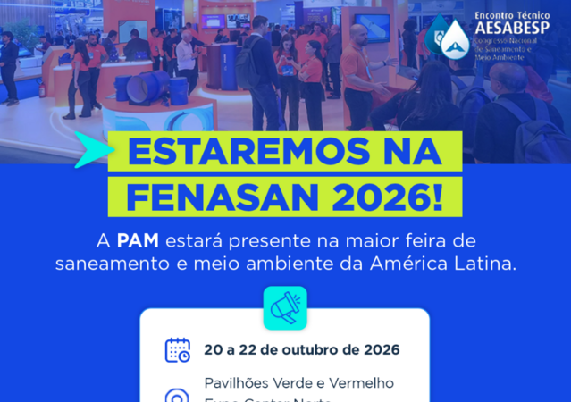 PAM Saint-Gobain amplia oferta de redes de esgoto na Fenasan