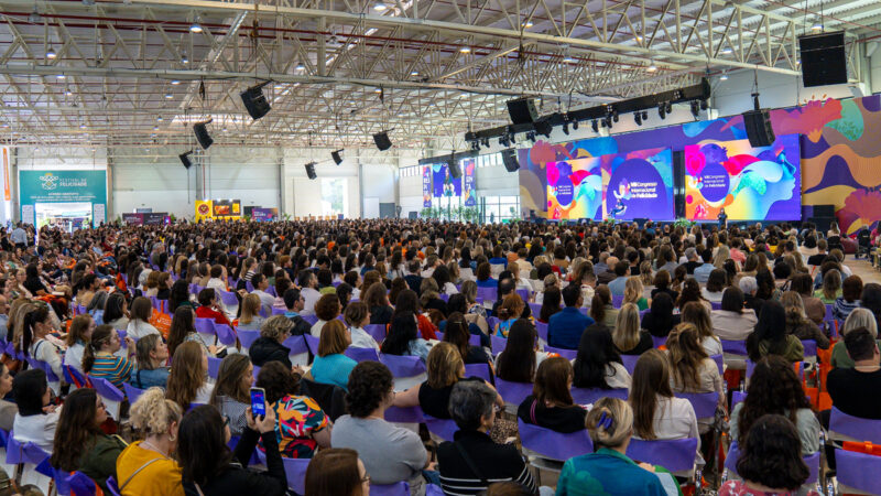 Congresso Internacional de Felicidade reúne 2,5 mil pessoas