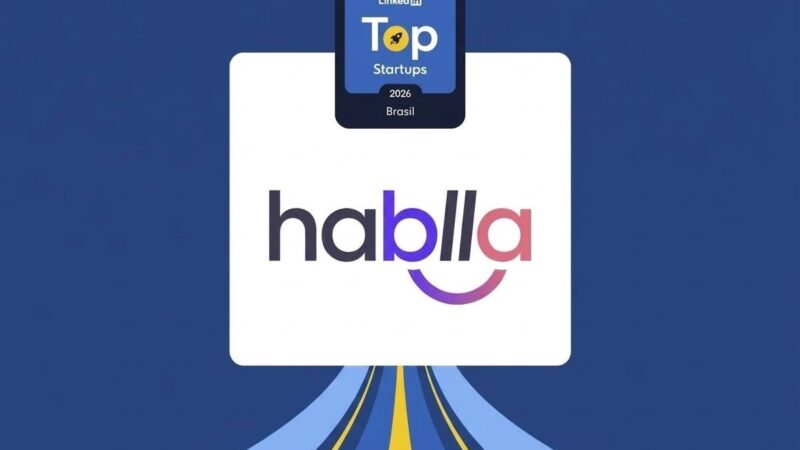 Hablla é selecionada como LinkedIn Top Startups 2026