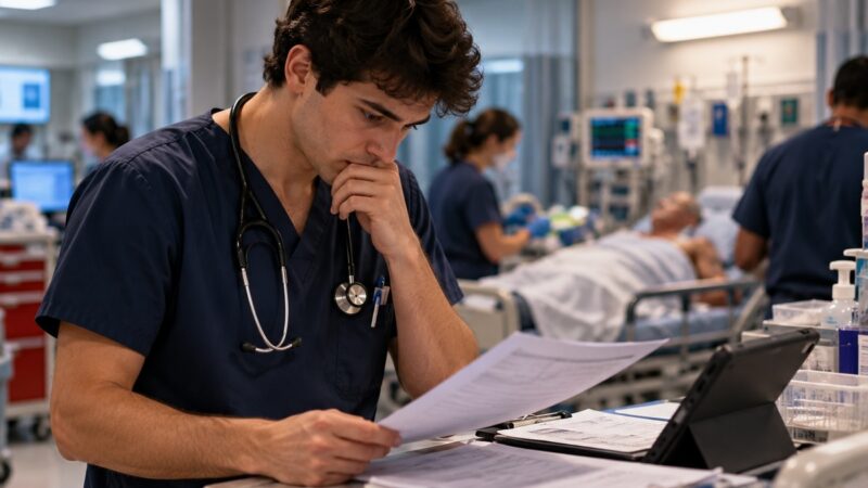 Primeiro plantão médico: desafios dos recém-formados