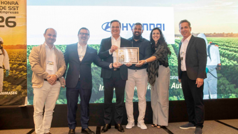 Hyundai vence prêmio de Segurança e Saúde no Trabalho