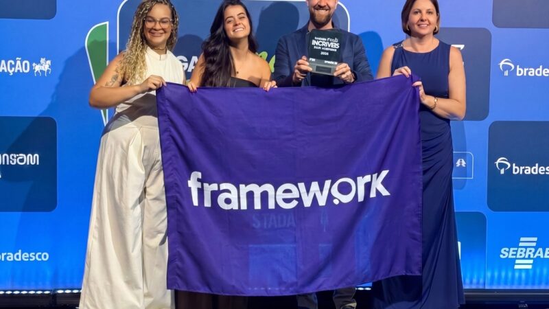 Framework é destaque em cultura e pessoas
