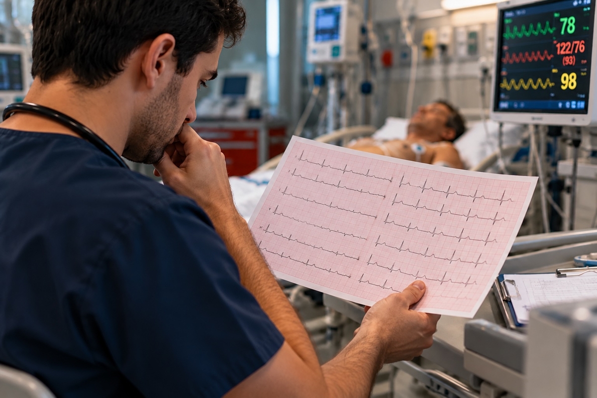Morte súbita: o ECG do pronto-socorro pode mudar o desfecho