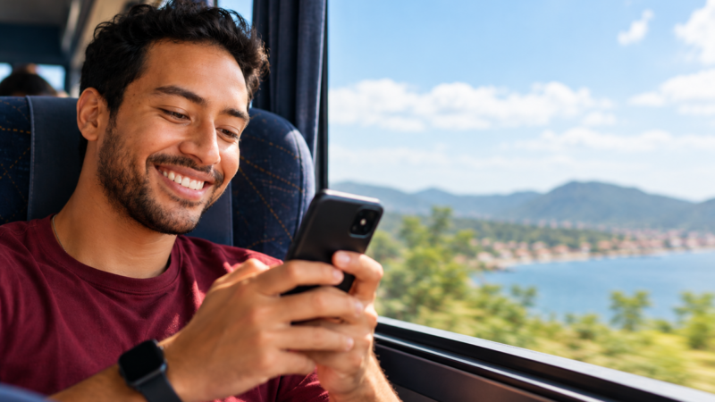 Vou de Busão amplia compra digital de passagens no Nordeste