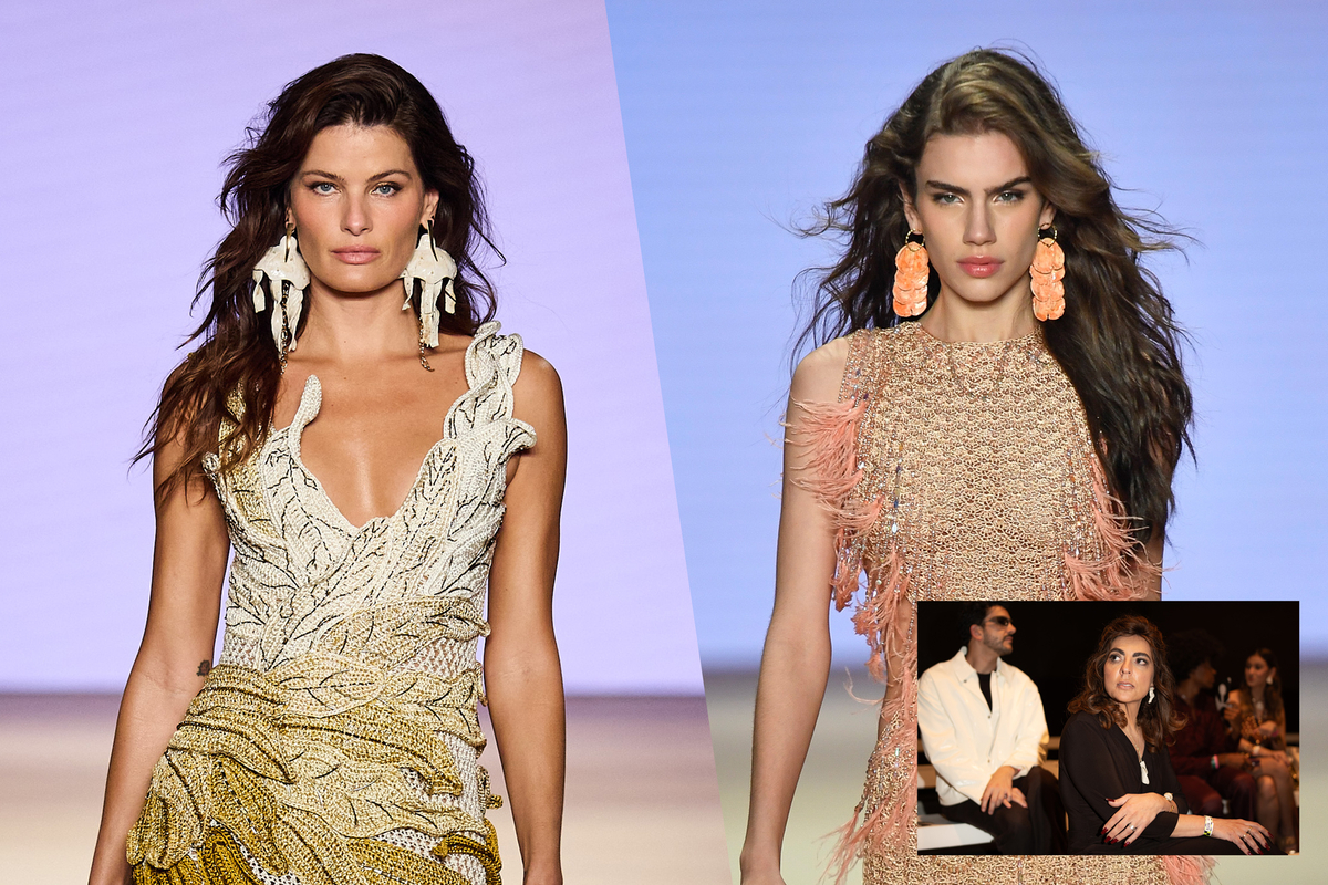 Roban assina joias do desfile da Ammi na SPFW