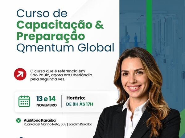 Uberlândia recebe curso de capacitação em Qmentum Global