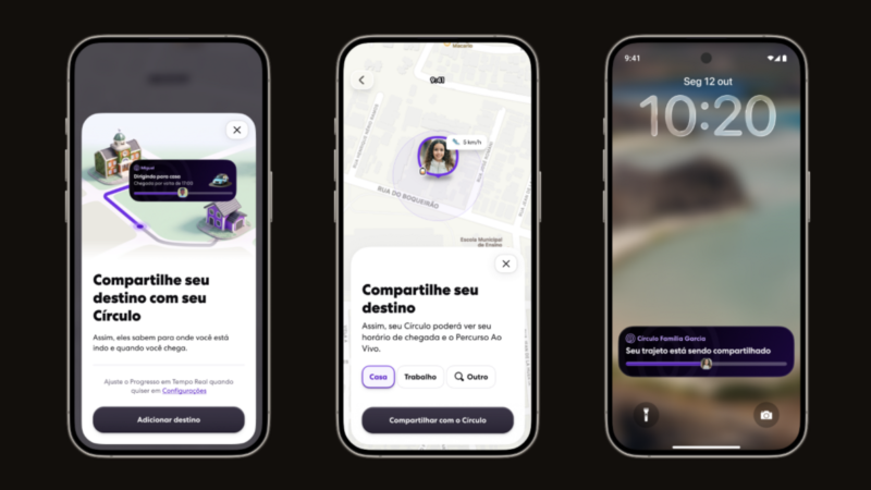 Life360 lança Percurso ao Vivo primeiro na América Latina