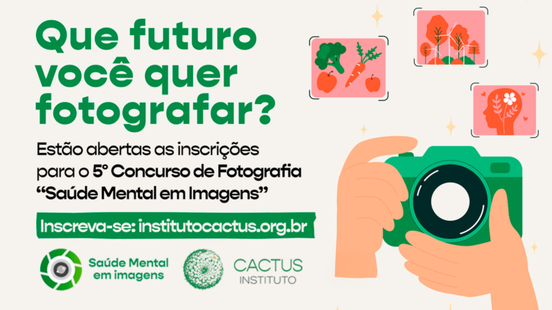 Instituto Cactus abre inscrições para concurso de fotografia