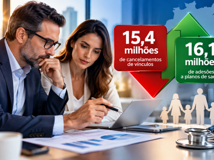 Planos de saúde somam 15,4 milhões de cancelamentos em 1 ano